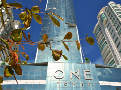 One Tower: Biofilia inteligente e verde funcional